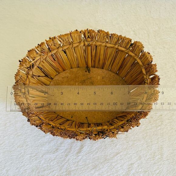 Pier 1 Imports Basket Storage Organizer Bath Office Decorative - Picture 12 of 12